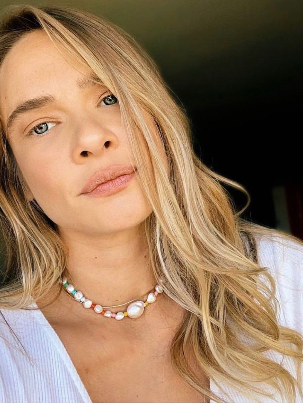 Pernille Pearl Necklace